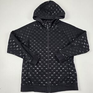Venum Monogram Hoodie Womens Medium Black Full Training Sweatshirt